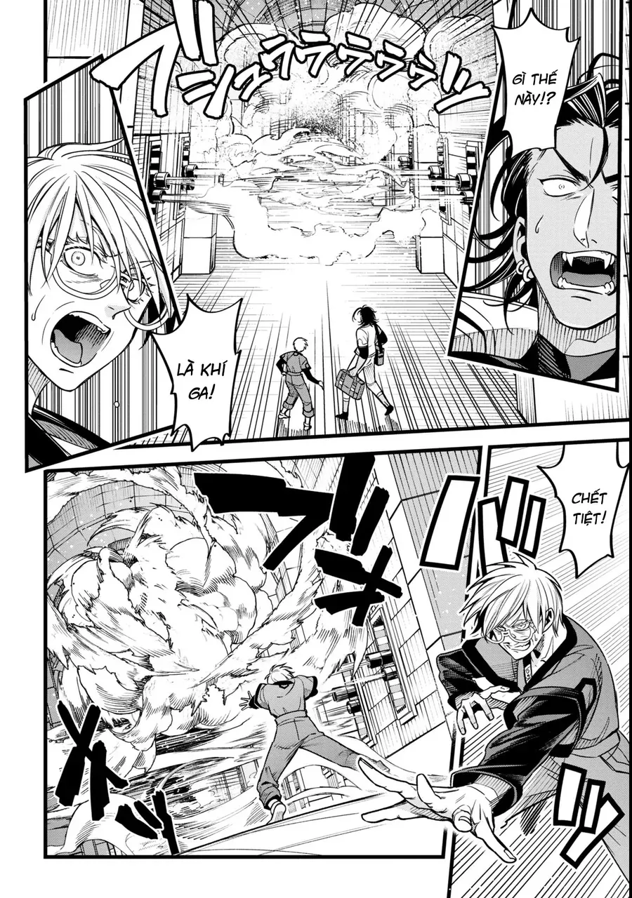 Mahoui Rex No Hentai Karte Chap 13 - Next Chap 12