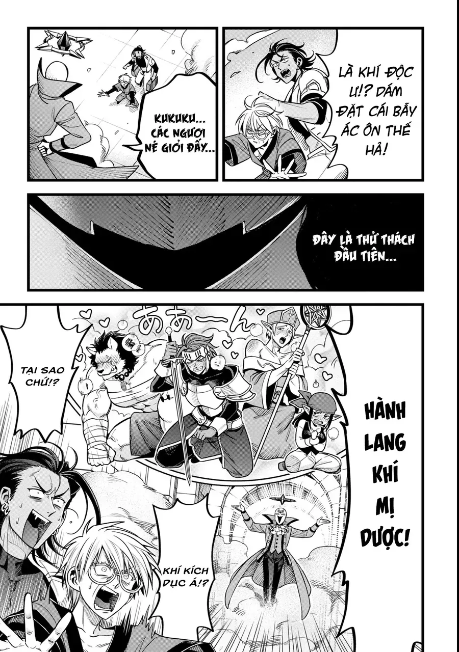 Mahoui Rex No Hentai Karte Chap 13 - Next Chap 12