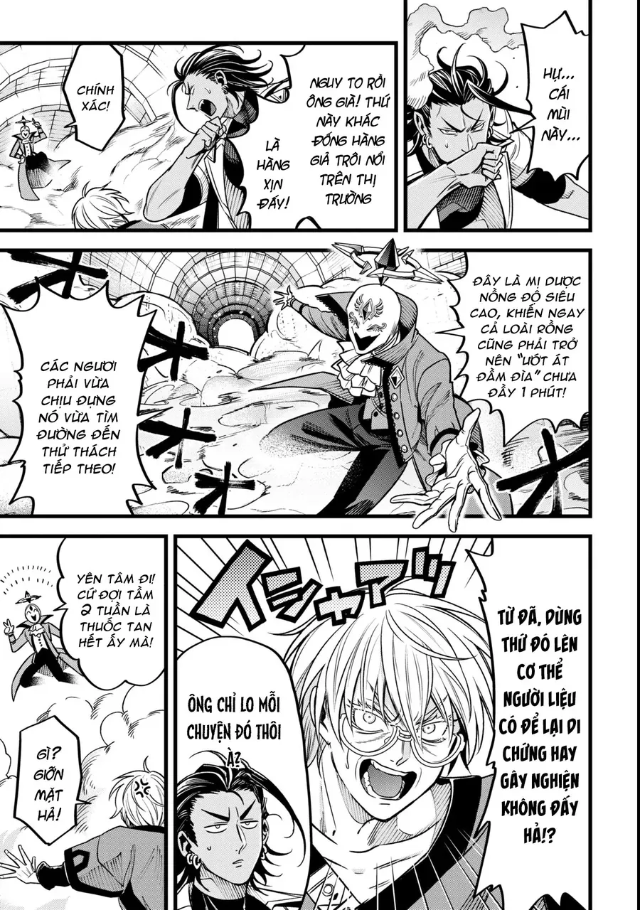 Mahoui Rex No Hentai Karte Chap 13 - Next Chap 12