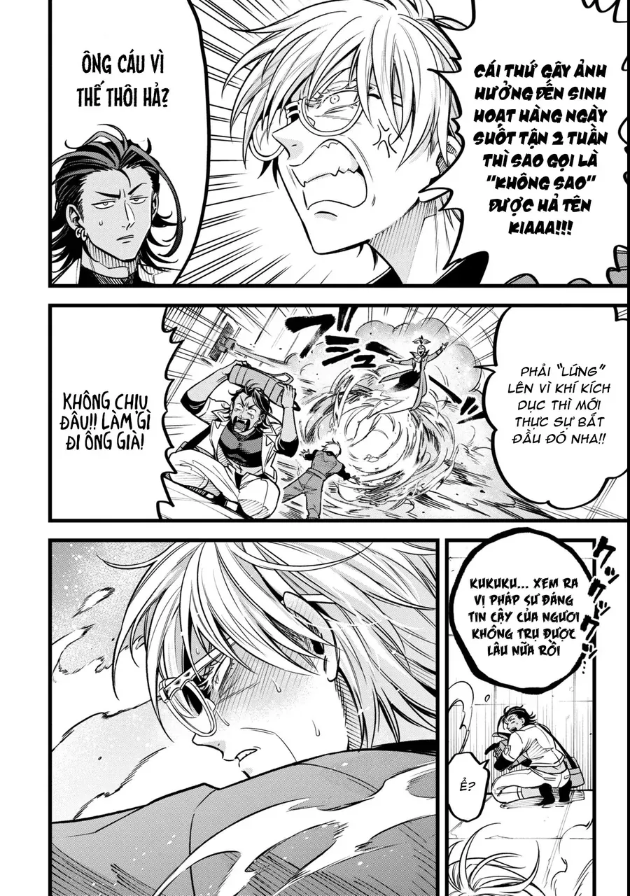 Mahoui Rex No Hentai Karte Chap 13 - Next Chap 12