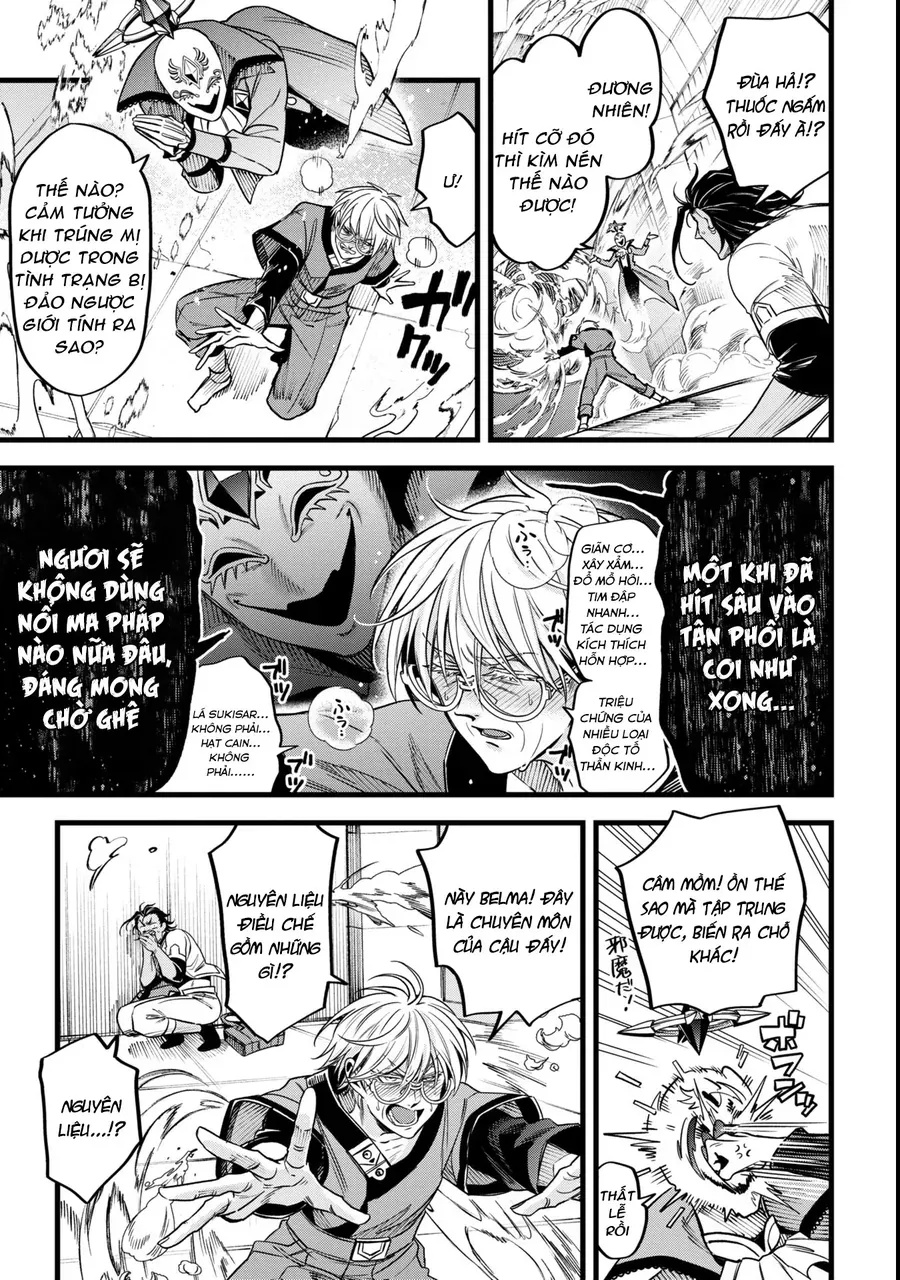 Mahoui Rex No Hentai Karte Chap 13 - Next Chap 12