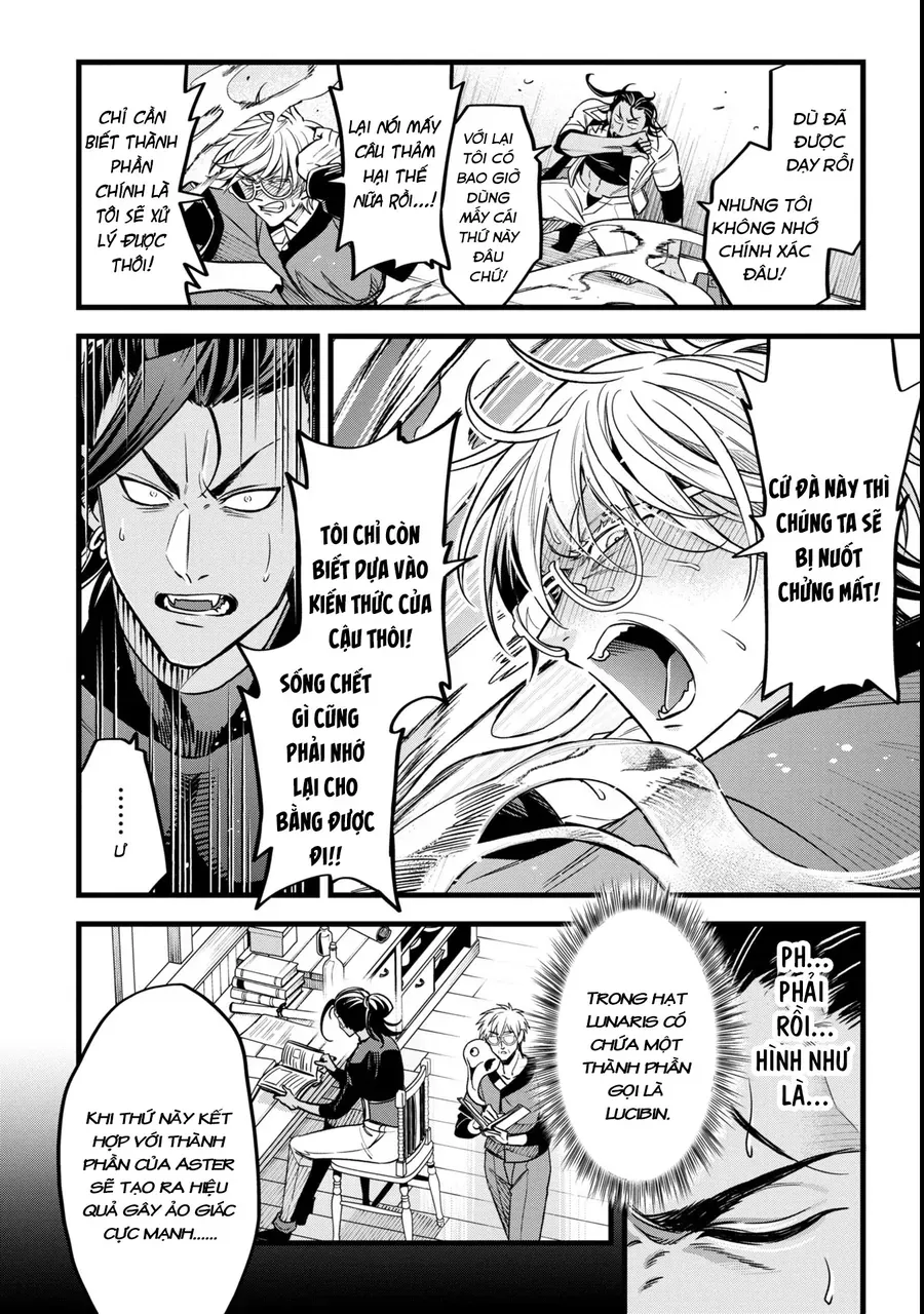 Mahoui Rex No Hentai Karte Chap 13 - Next Chap 12