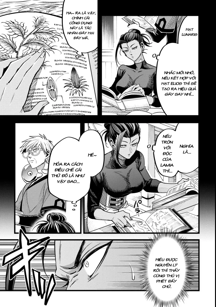 Mahoui Rex No Hentai Karte Chap 13 - Next Chap 12