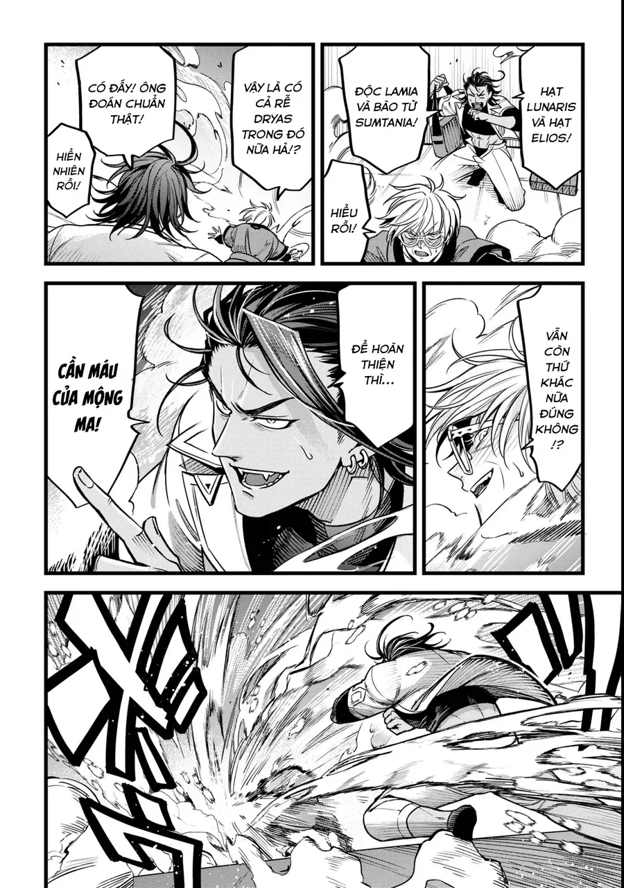 Mahoui Rex No Hentai Karte Chap 13 - Next Chap 12