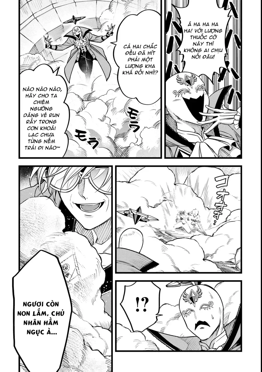 Mahoui Rex No Hentai Karte Chap 13 - Next Chap 12