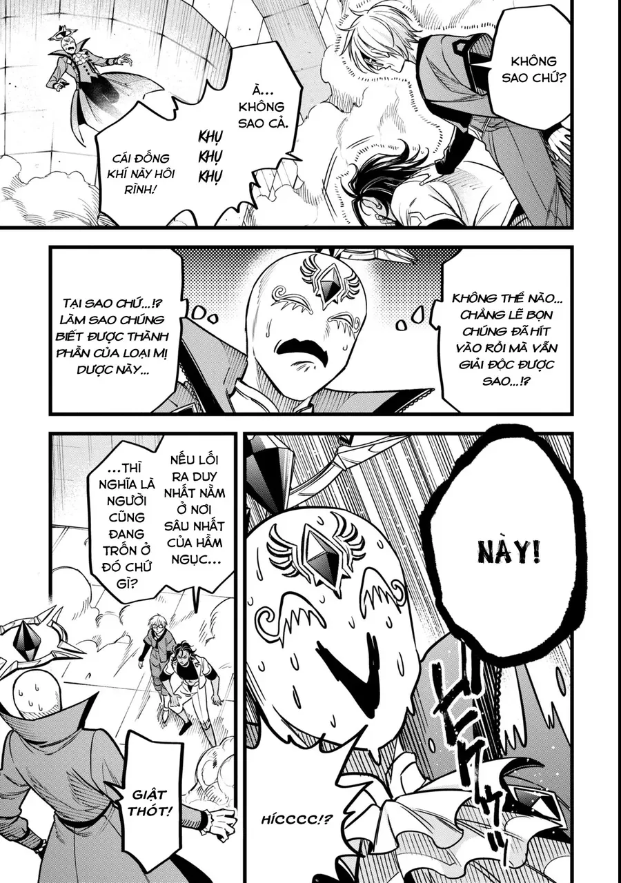 Mahoui Rex No Hentai Karte Chap 13 - Next Chap 12