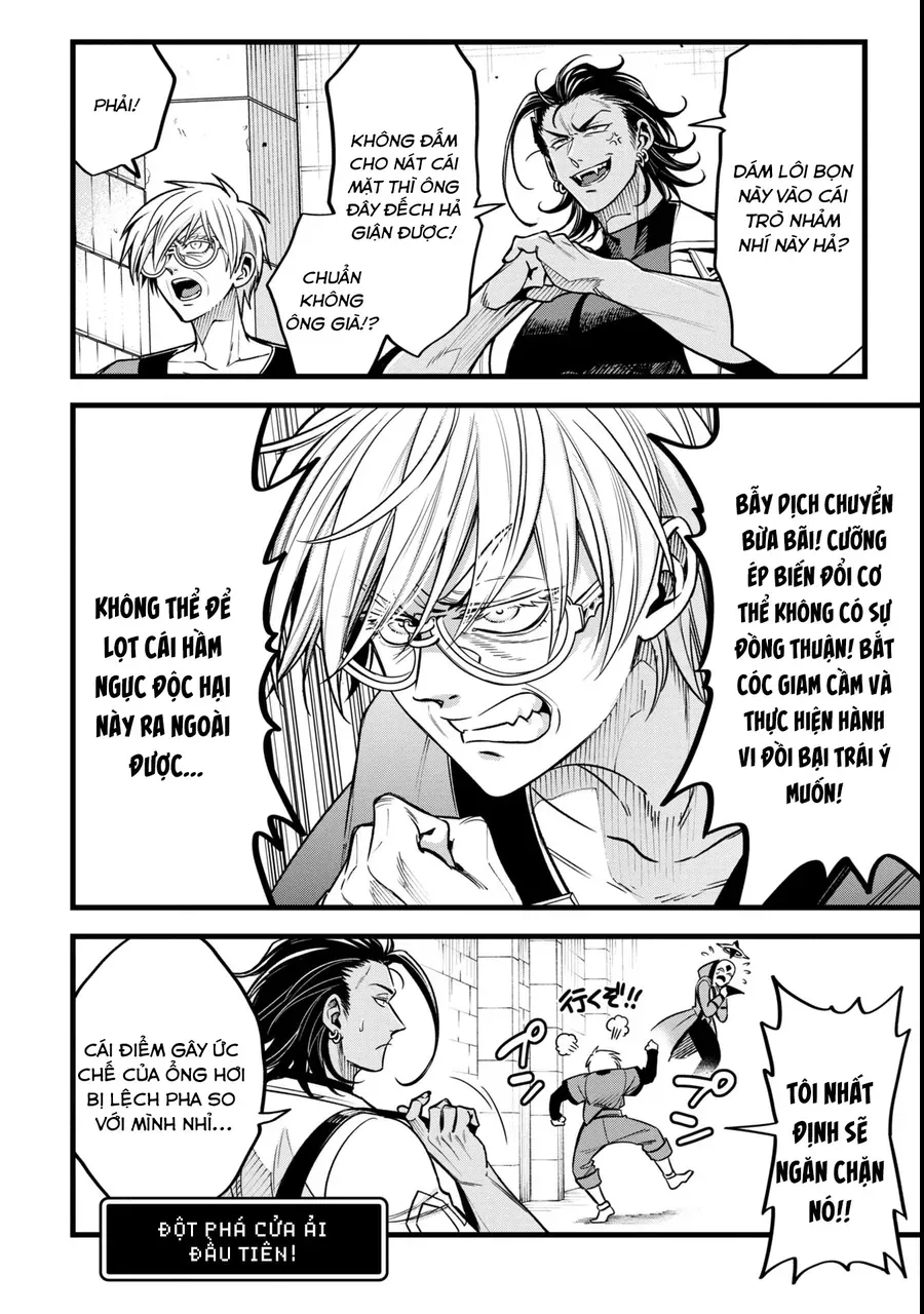 Mahoui Rex No Hentai Karte Chap 13 - Next Chap 12