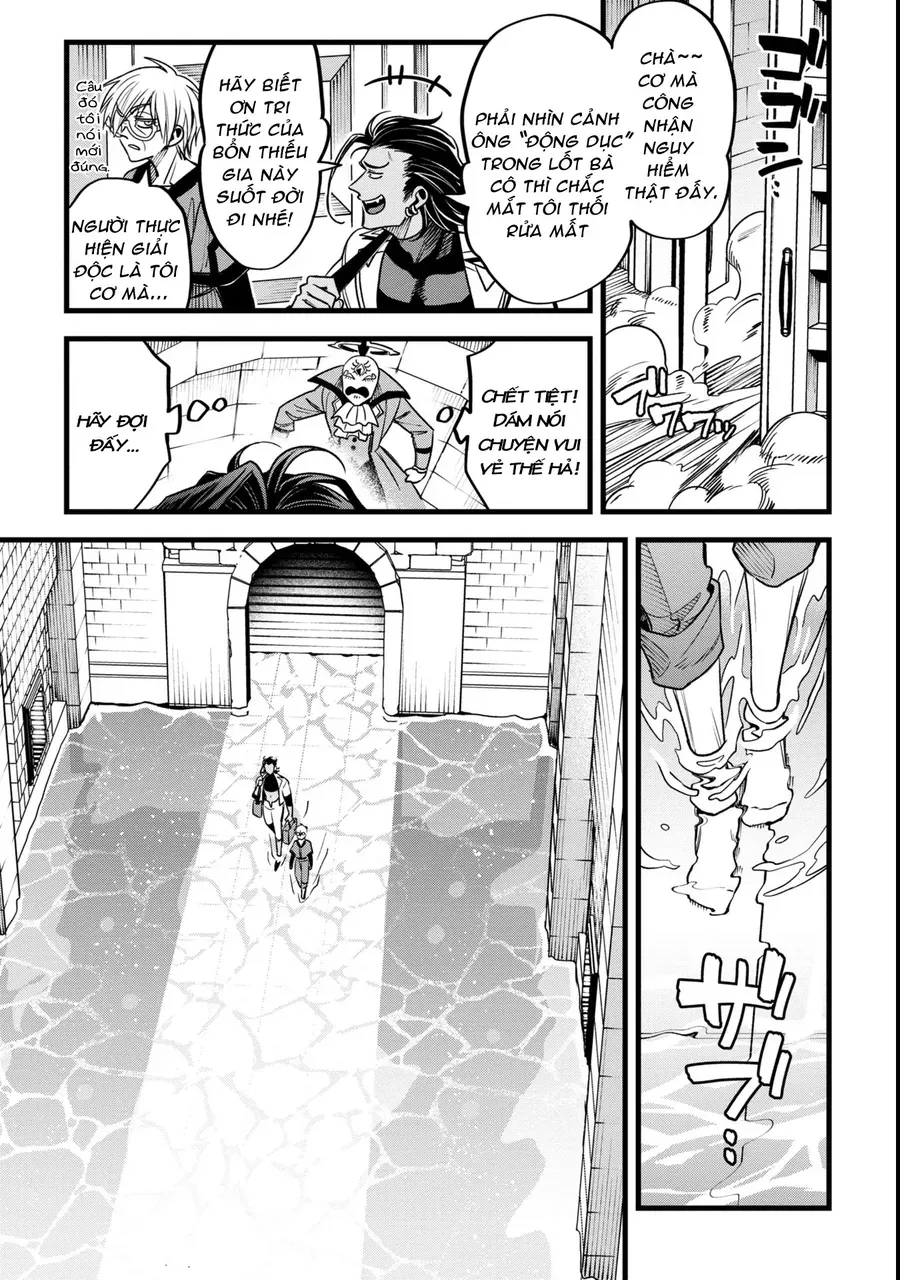 Mahoui Rex No Hentai Karte Chap 13 - Next Chap 12