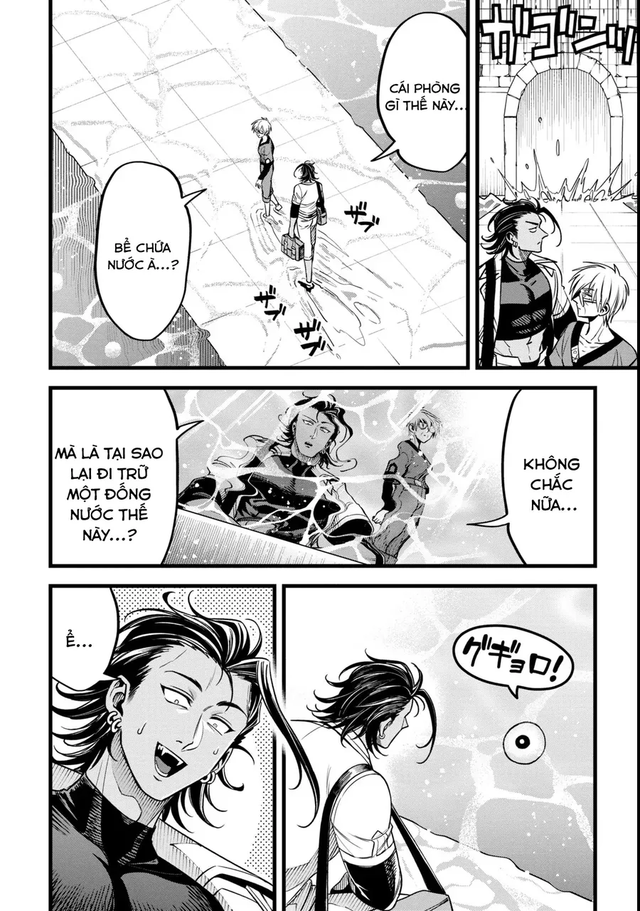 Mahoui Rex No Hentai Karte Chap 13 - Next Chap 12