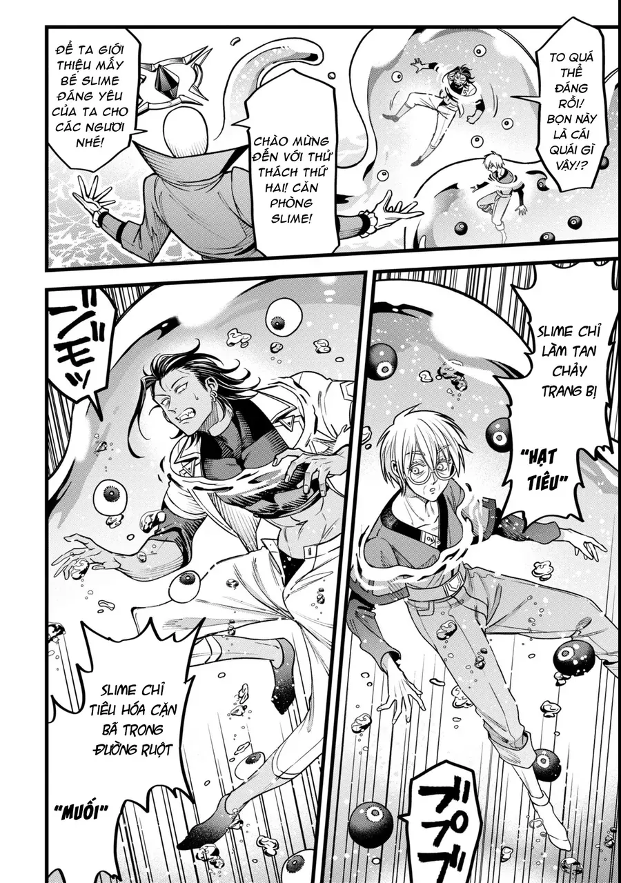 Mahoui Rex No Hentai Karte Chap 13 - Next Chap 12