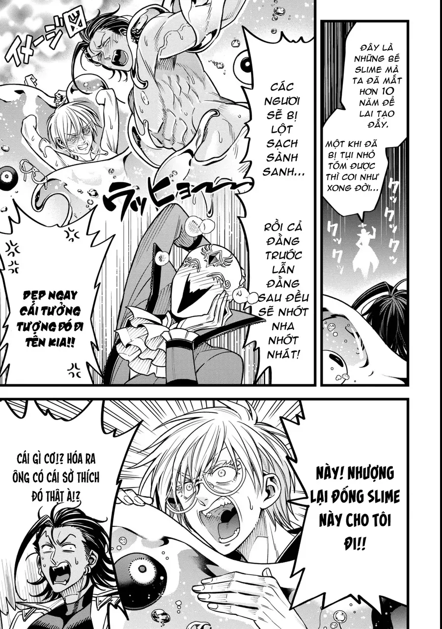 Mahoui Rex No Hentai Karte Chap 13 - Next Chap 12