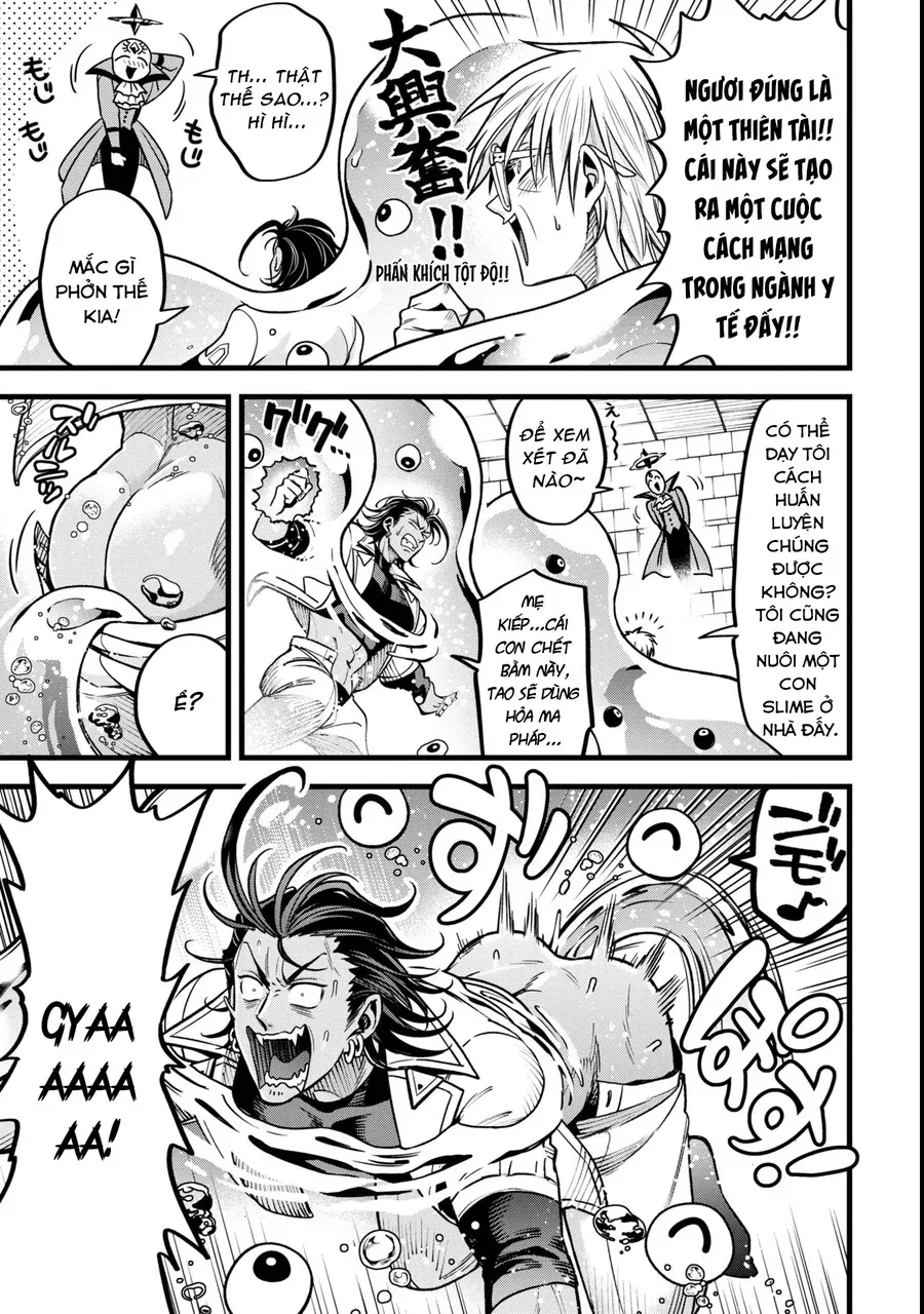 Mahoui Rex No Hentai Karte Chap 13 - Next Chap 12