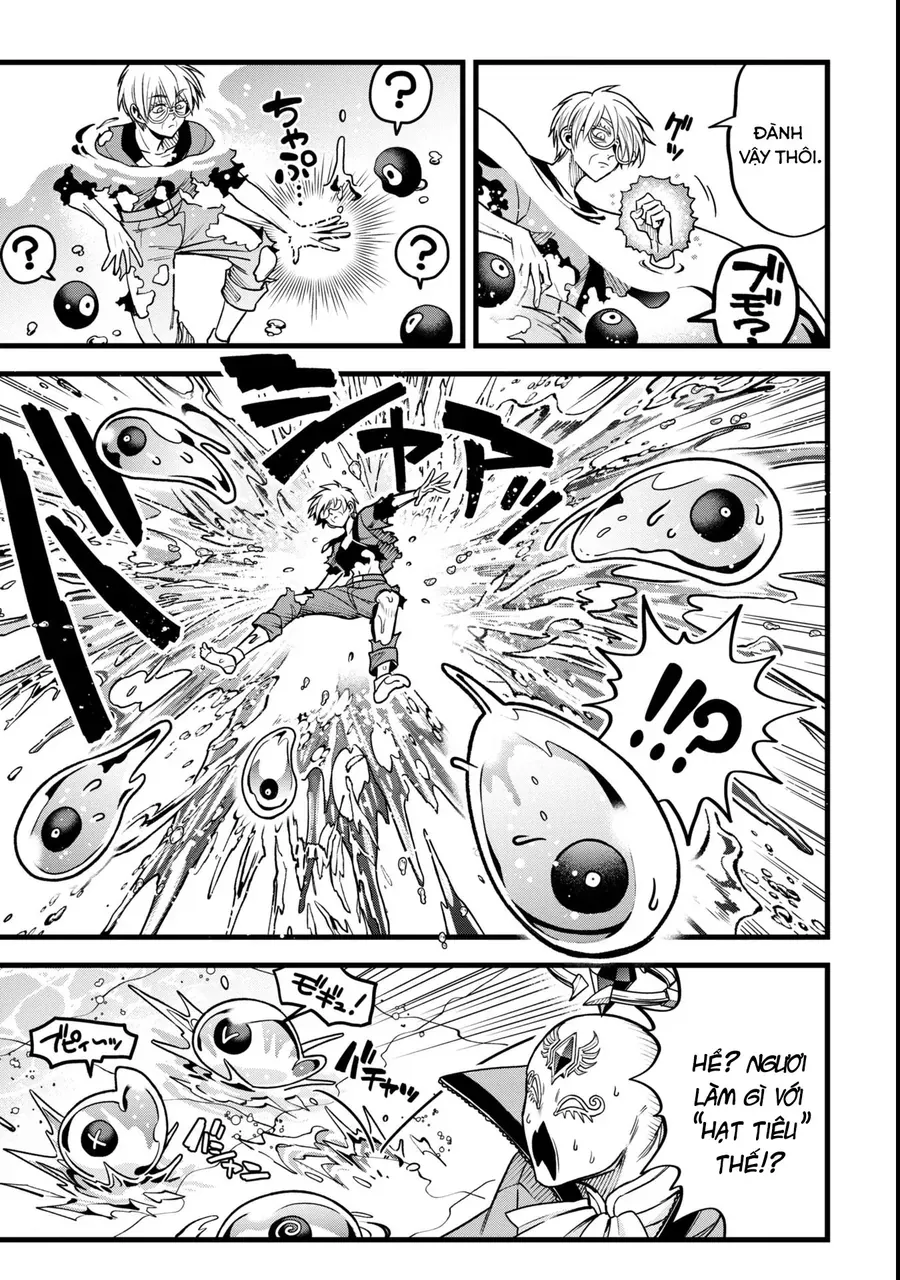 Mahoui Rex No Hentai Karte Chap 13 - Next Chap 12