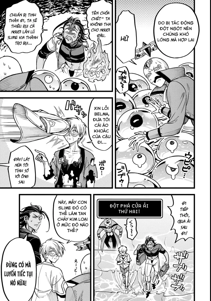 Mahoui Rex No Hentai Karte Chap 13 - Next Chap 12