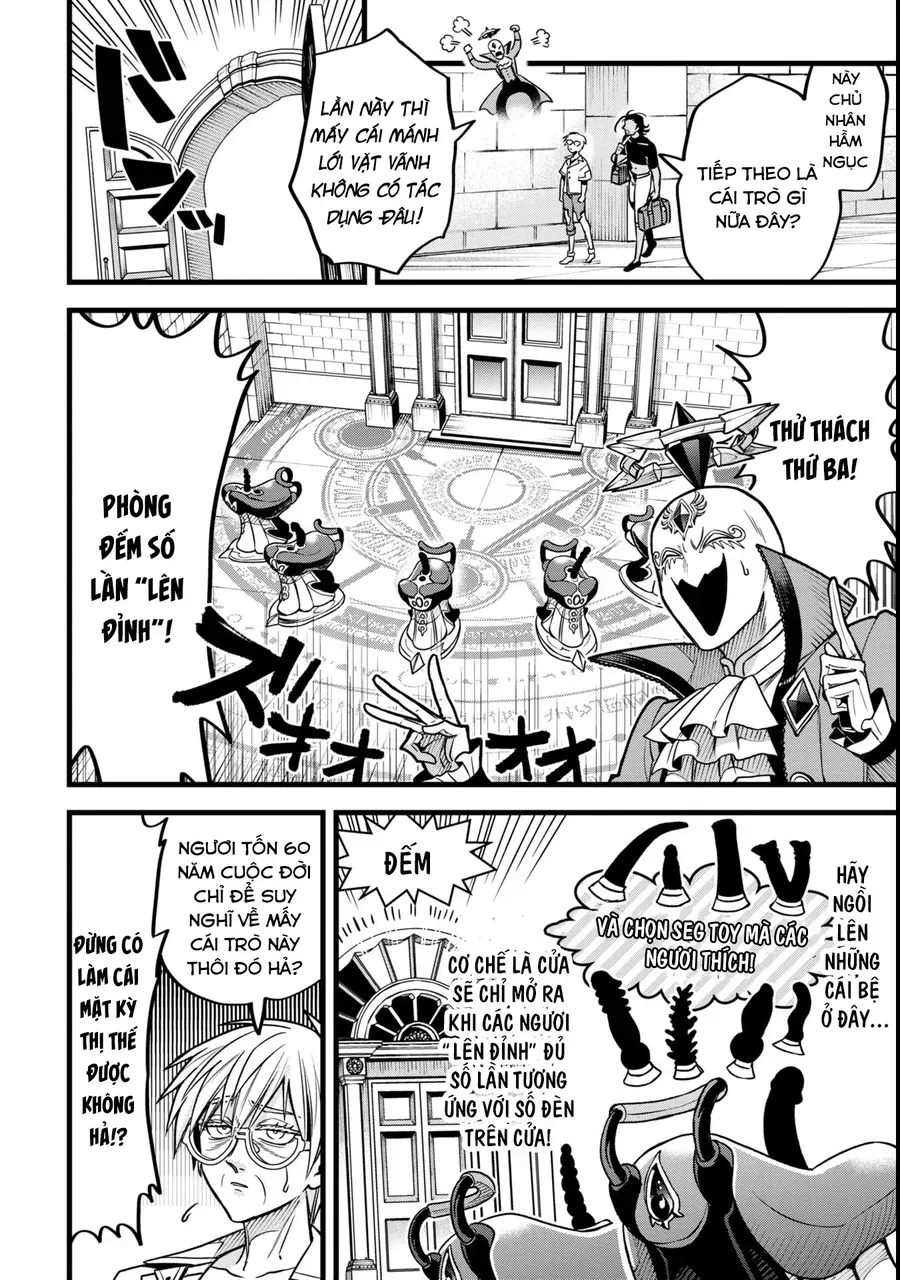 Mahoui Rex No Hentai Karte Chap 13 - Next Chap 12