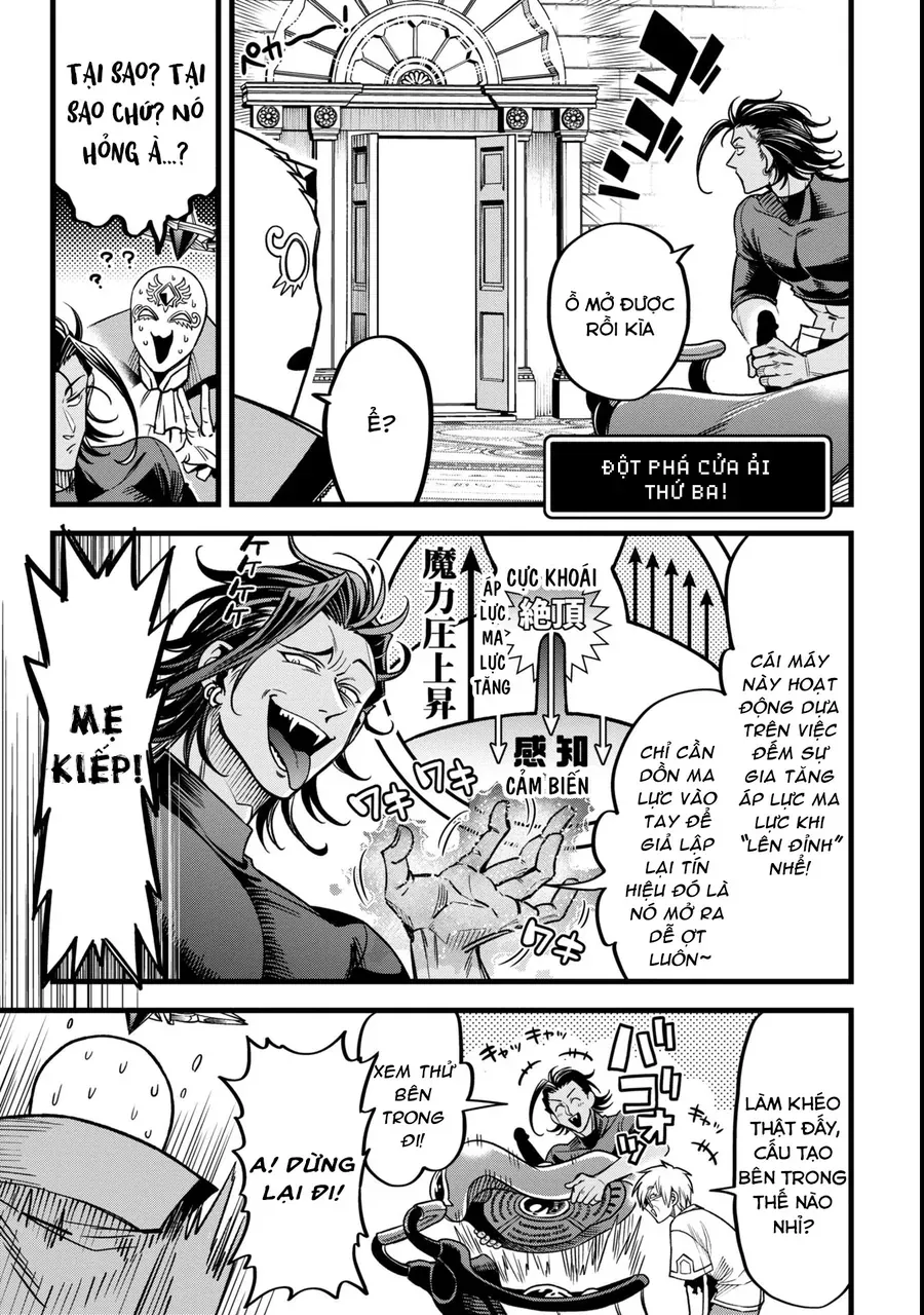 Mahoui Rex No Hentai Karte Chap 13 - Next Chap 12