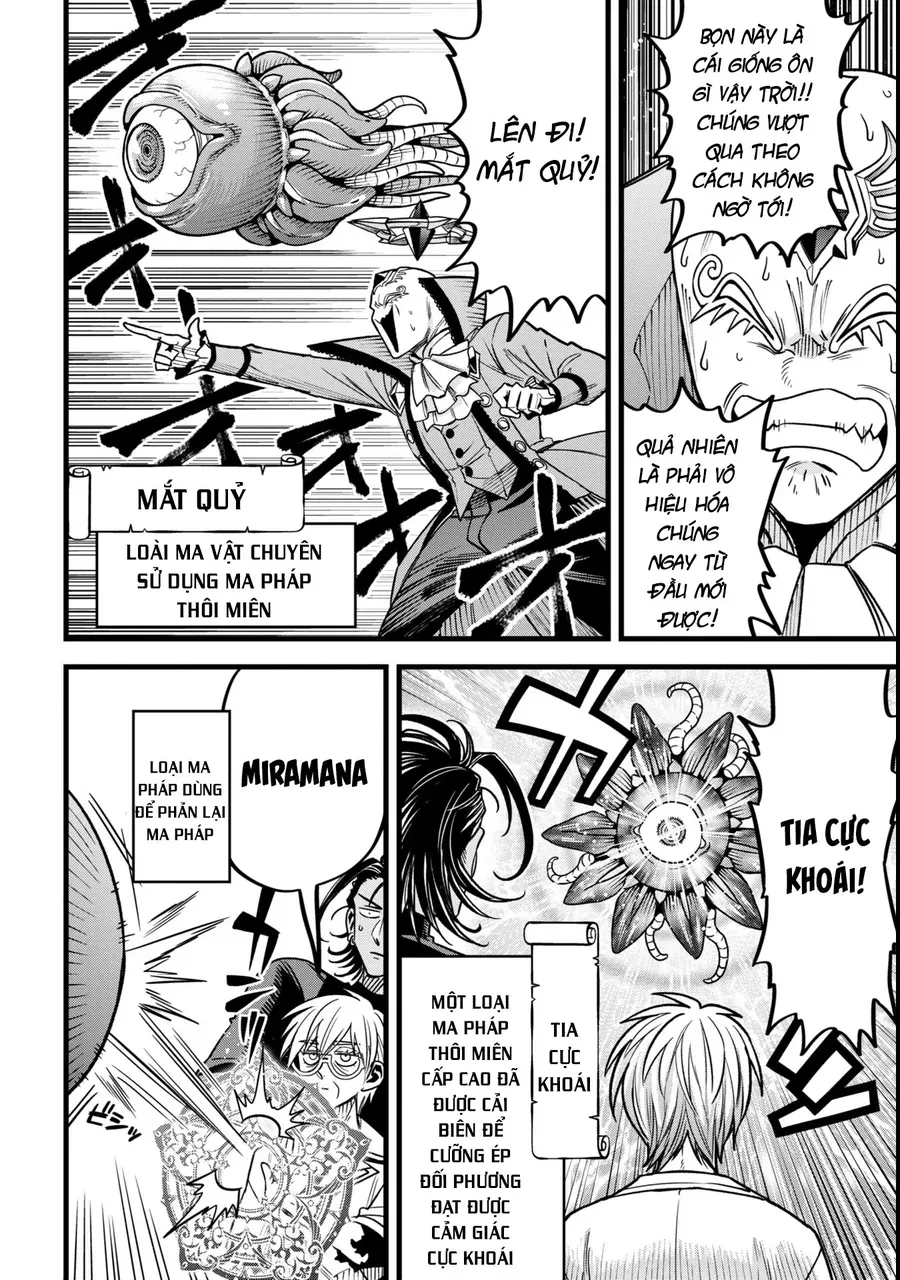 Mahoui Rex No Hentai Karte Chap 13 - Next Chap 12