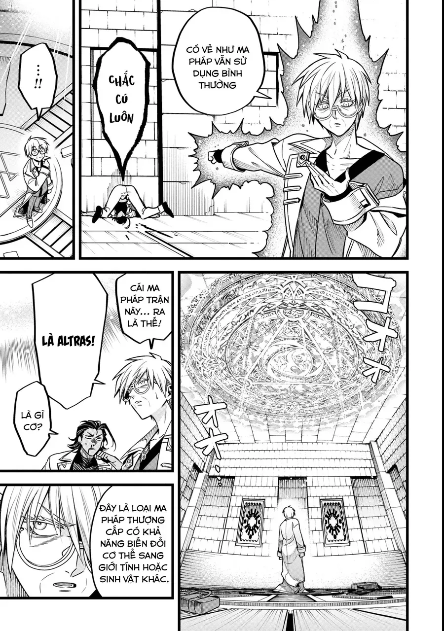 Mahoui Rex No Hentai Karte Chap 13 - Next Chap 12