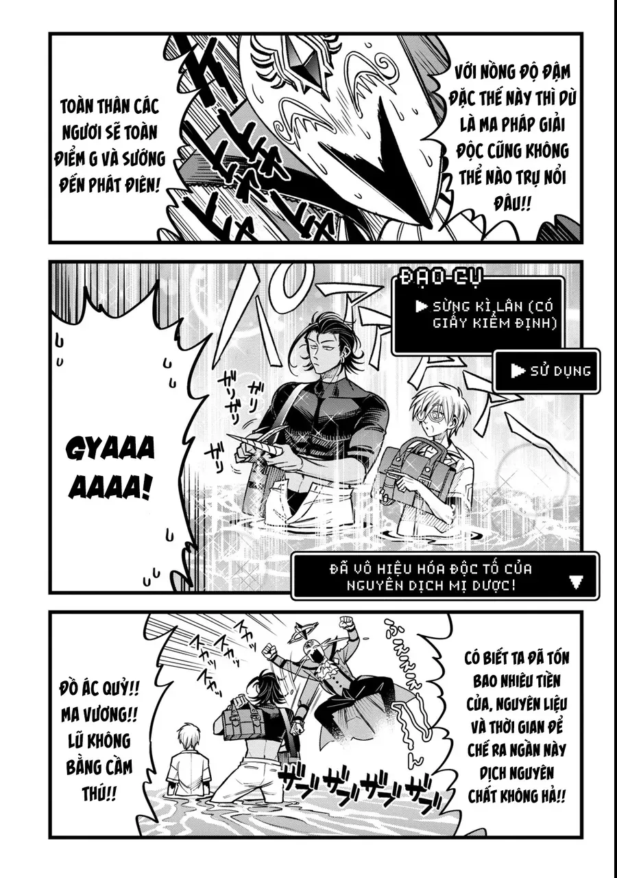 Mahoui Rex No Hentai Karte Chap 13 - Next Chap 12