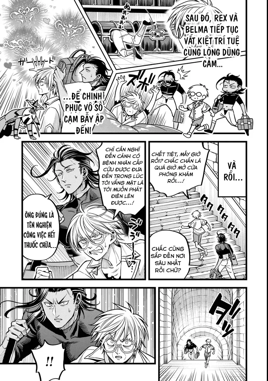 Mahoui Rex No Hentai Karte Chap 13 - Next Chap 12