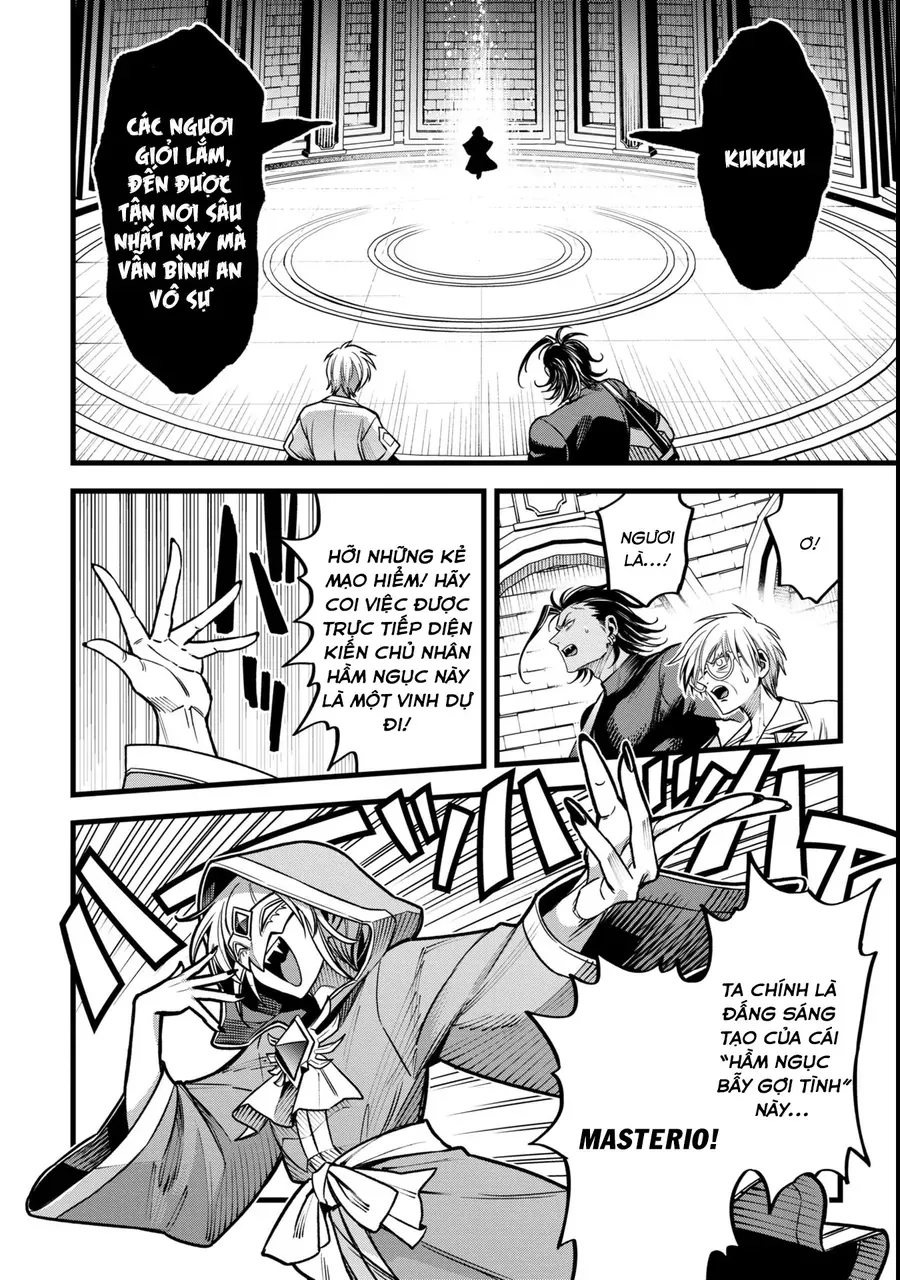 Mahoui Rex No Hentai Karte Chap 13 - Next Chap 12