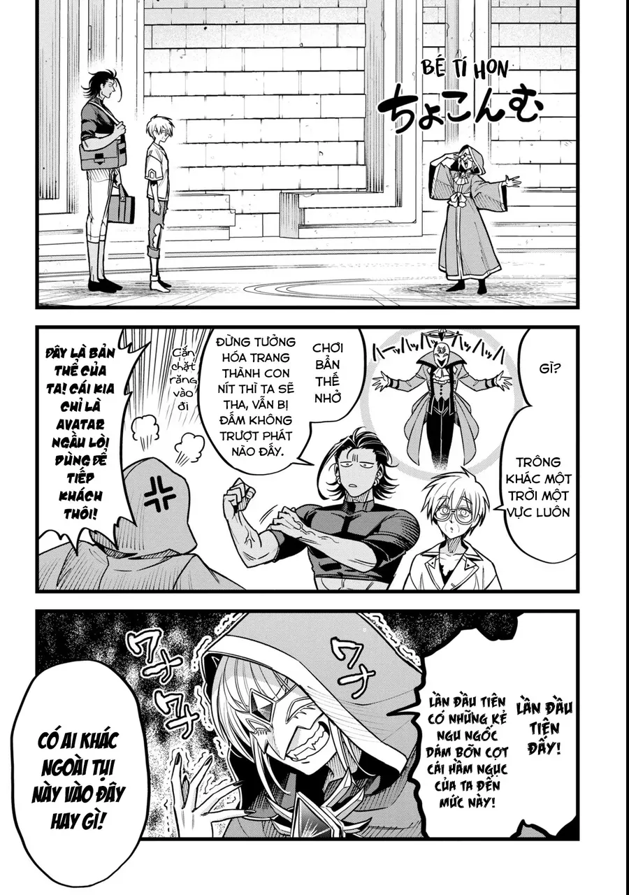 Mahoui Rex No Hentai Karte Chap 13 - Next Chap 12