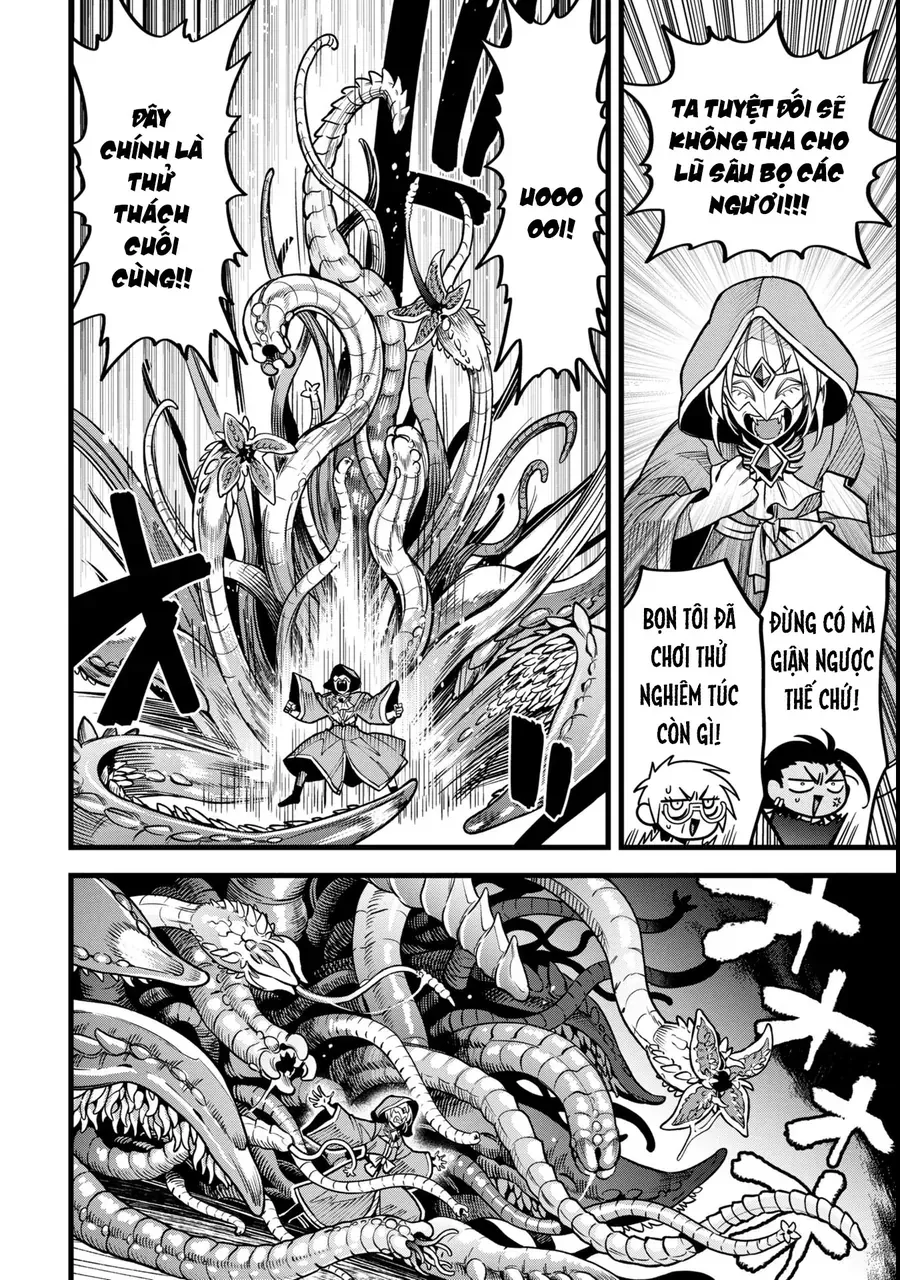 Mahoui Rex No Hentai Karte Chap 13 - Next Chap 12