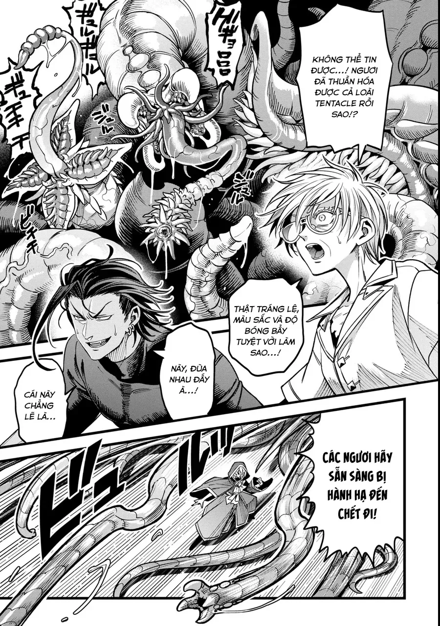 Mahoui Rex No Hentai Karte Chap 13 - Next Chap 12