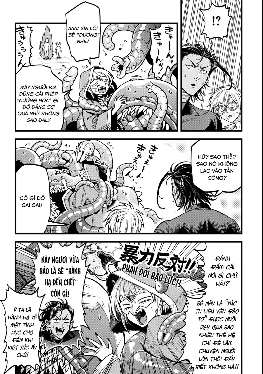 Mahoui Rex No Hentai Karte Chap 13 - Next Chap 12