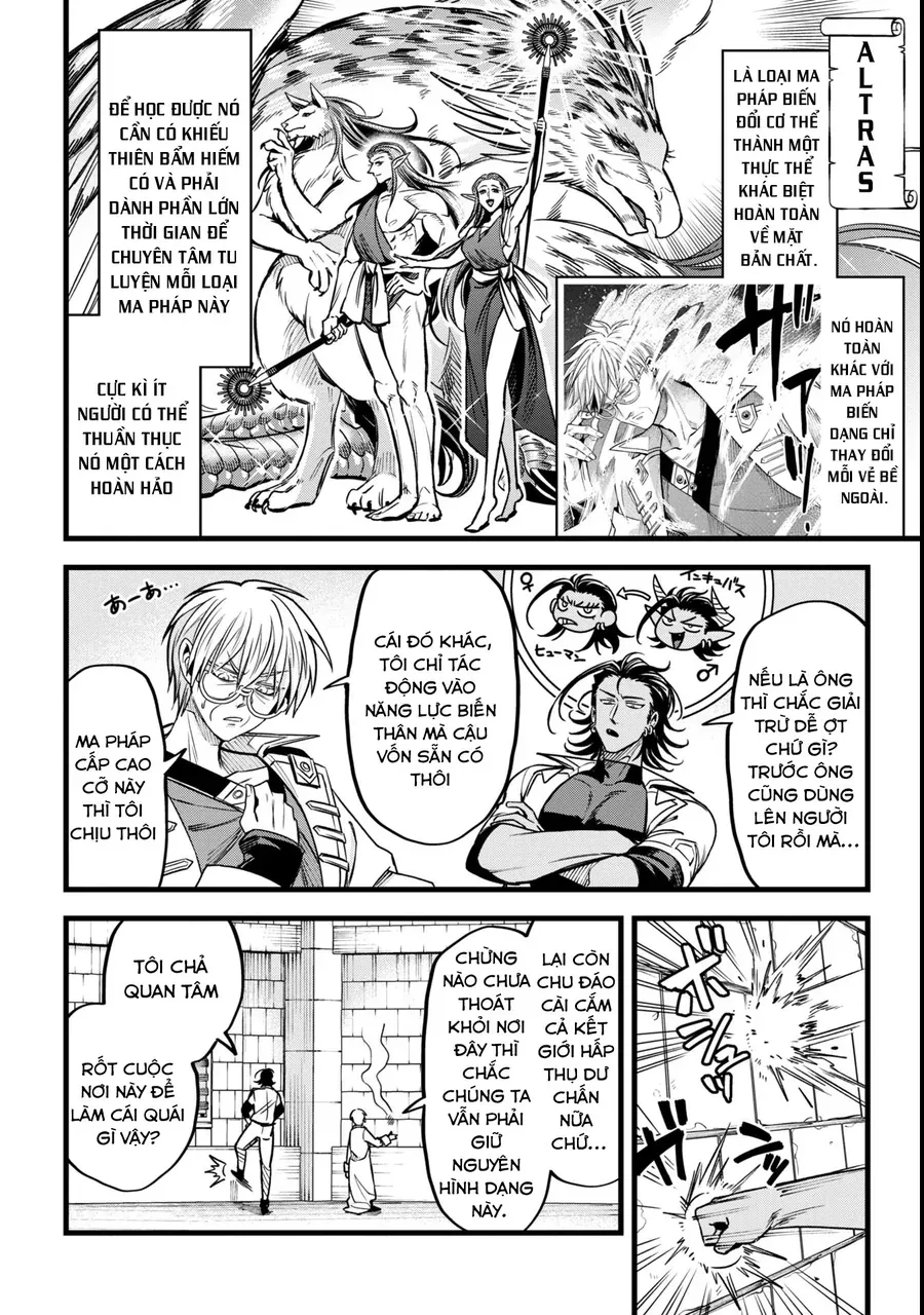 Mahoui Rex No Hentai Karte Chap 13 - Next Chap 12