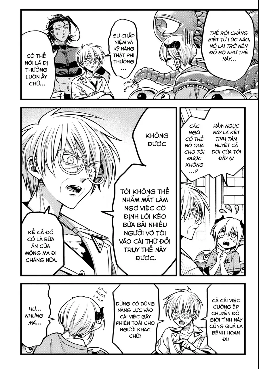 Mahoui Rex No Hentai Karte Chap 13 - Next Chap 12