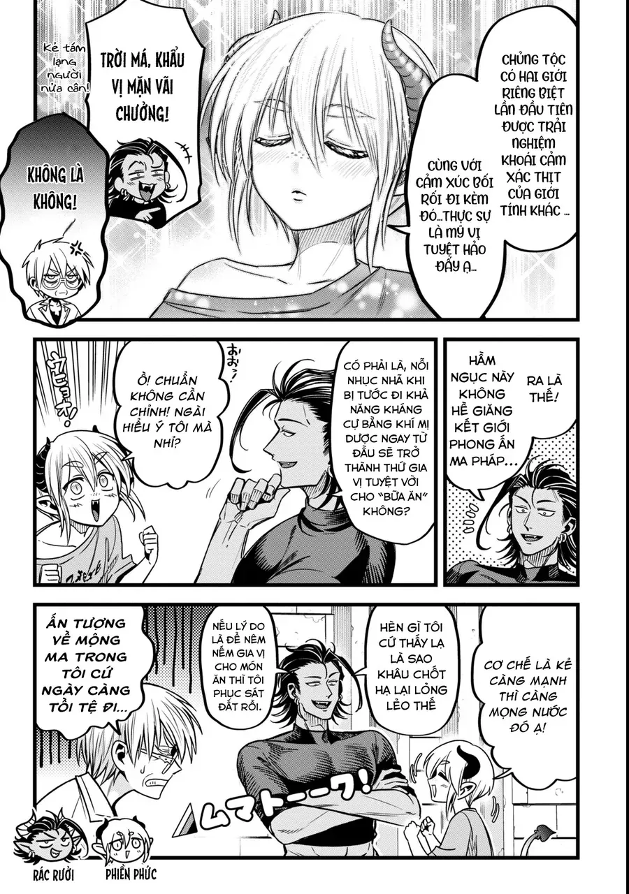 Mahoui Rex No Hentai Karte Chap 13 - Next Chap 12