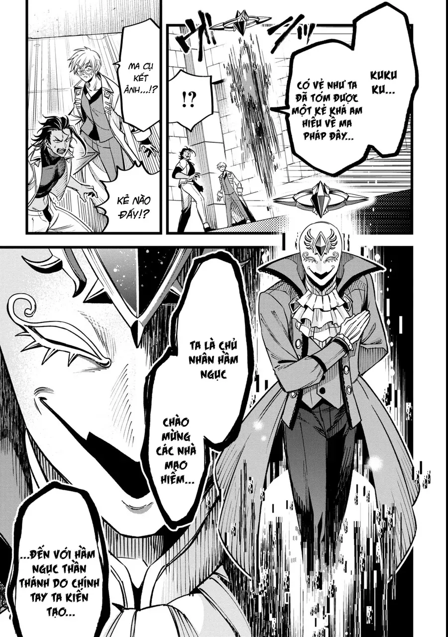 Mahoui Rex No Hentai Karte Chap 13 - Next Chap 12