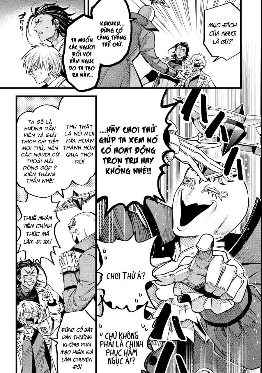 Mahoui Rex No Hentai Karte Chap 13 - Next Chap 12