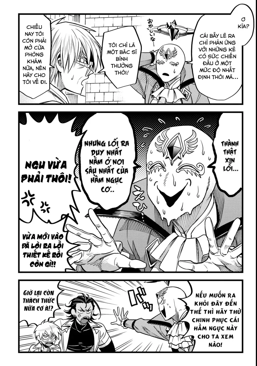 Mahoui Rex No Hentai Karte Chap 13 - Next Chap 12