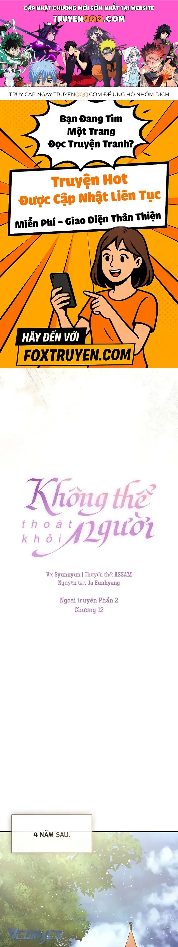 Không Thể Thoát Khỏi Người Chap 144 - Next Chap 141