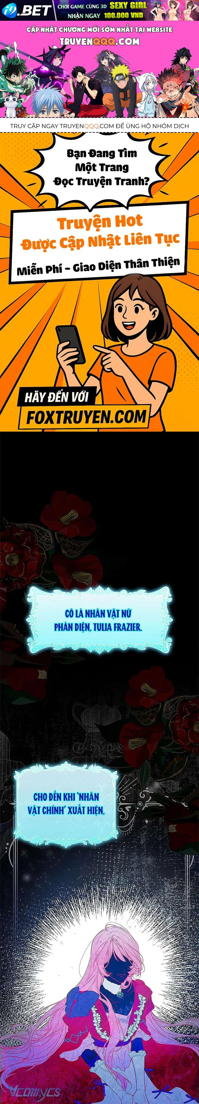 Kẻ Phản Diện Đó Chính Là Tôi Chap 2 - Next Chap 1