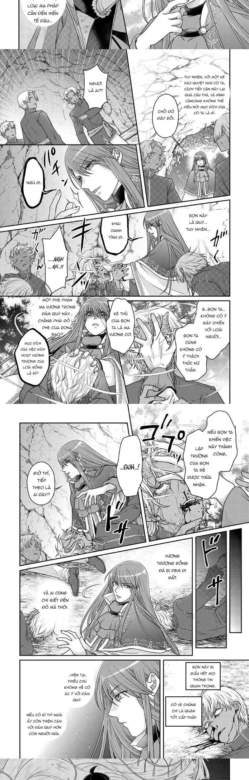 Tsuki ga Michibiku Isekai Douchuu Chap 111 - Next Chap 110