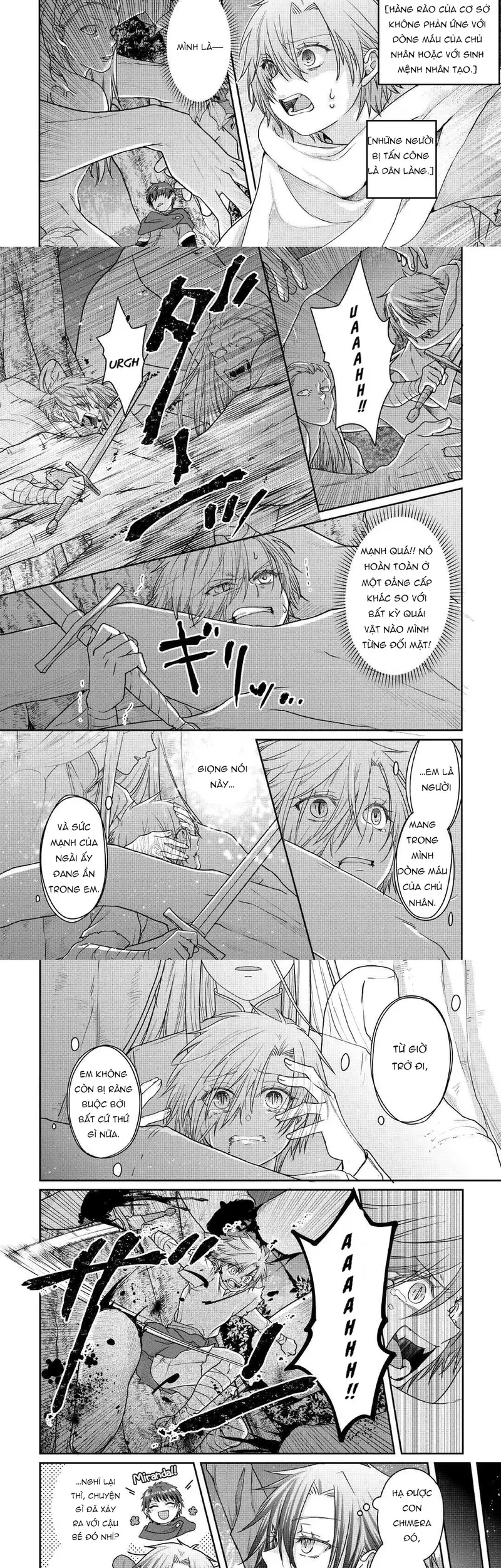 Tsuki ga Michibiku Isekai Douchuu Chap 111 - Next Chap 110