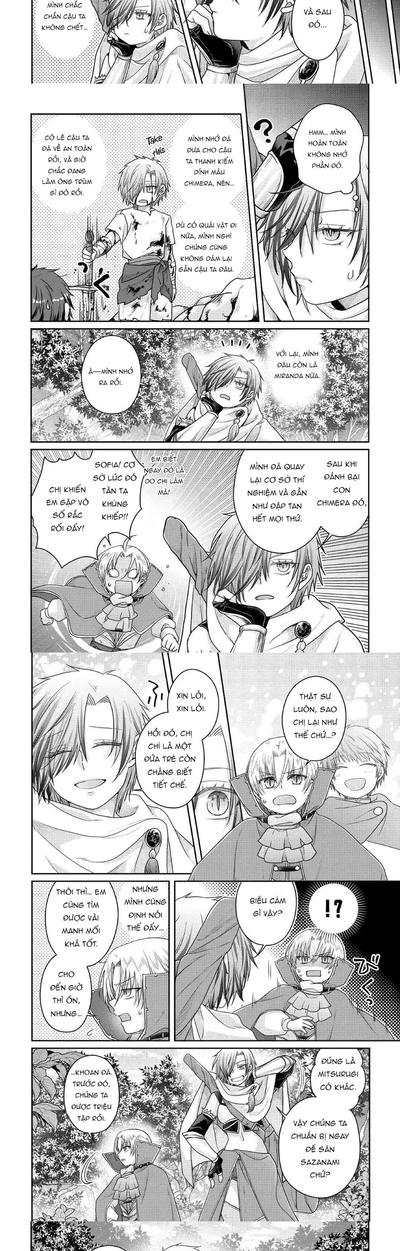 Tsuki ga Michibiku Isekai Douchuu Chap 111 - Next Chap 110