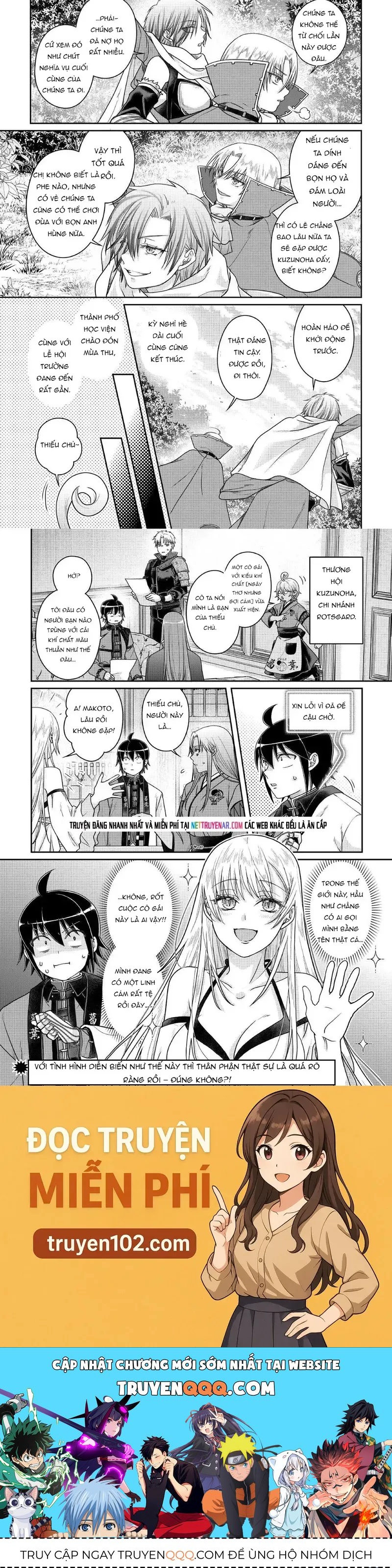 Tsuki ga Michibiku Isekai Douchuu Chap 111 - Next Chap 110