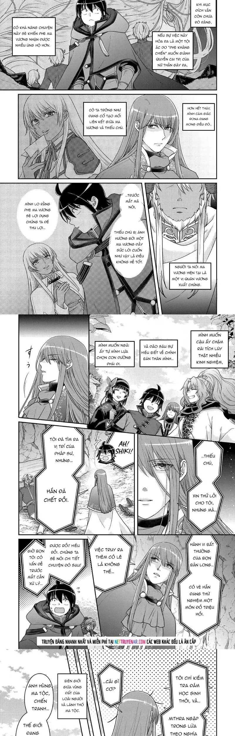 Tsuki ga Michibiku Isekai Douchuu Chap 111 - Next Chap 110