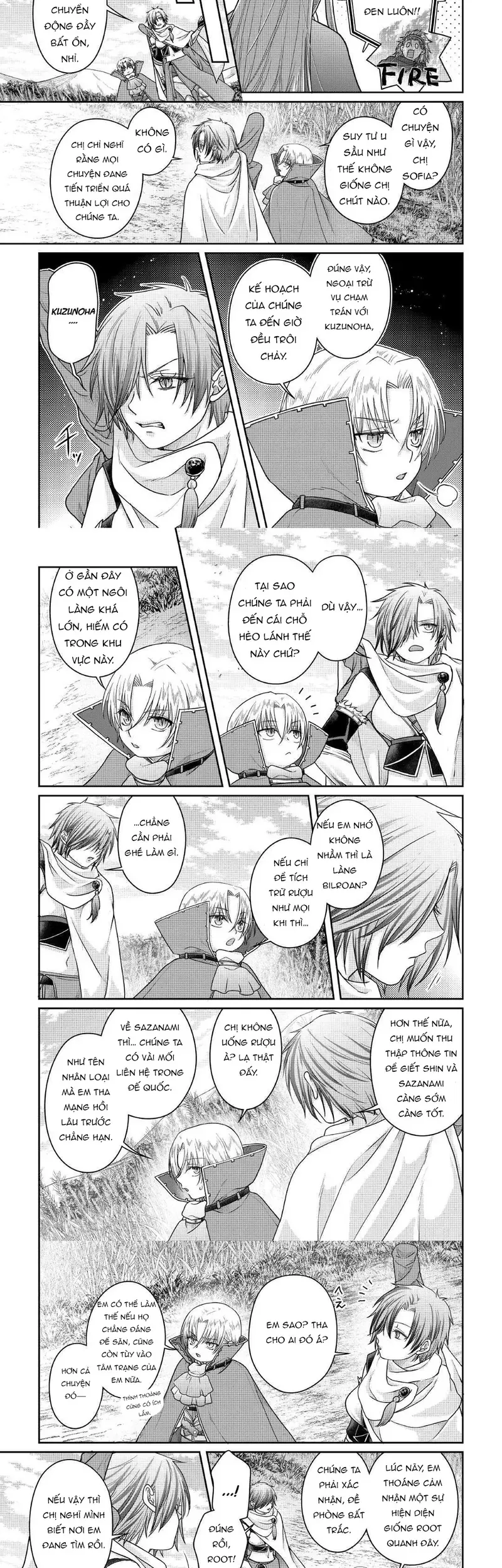 Tsuki ga Michibiku Isekai Douchuu Chap 111 - Next Chap 110