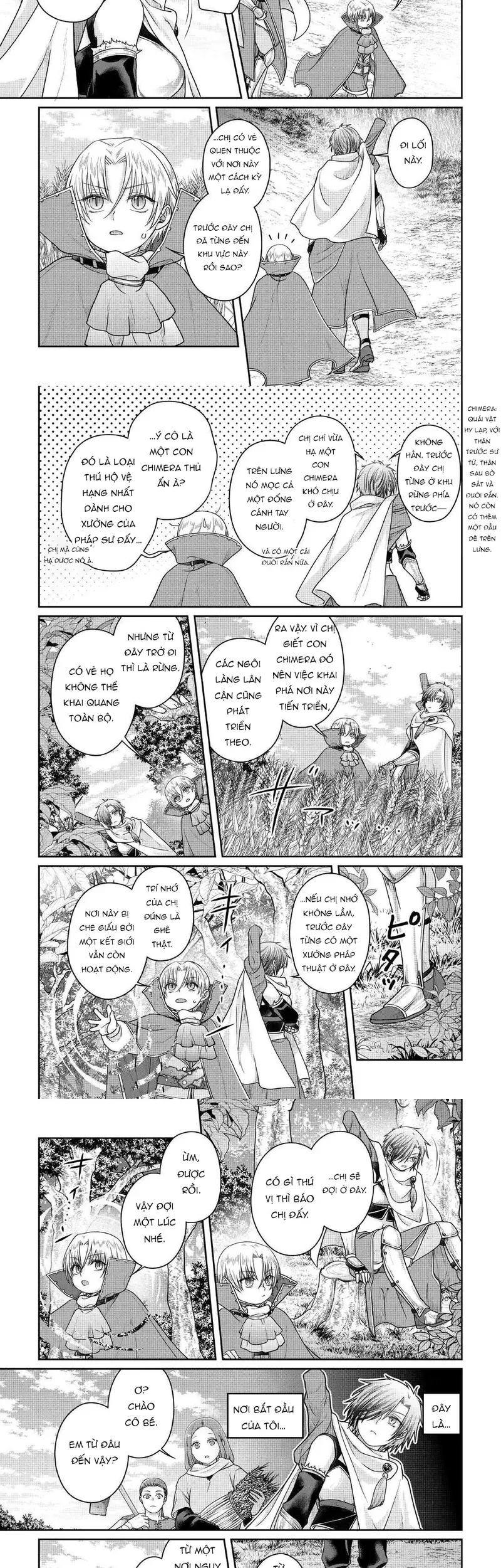 Tsuki ga Michibiku Isekai Douchuu Chap 111 - Next Chap 110