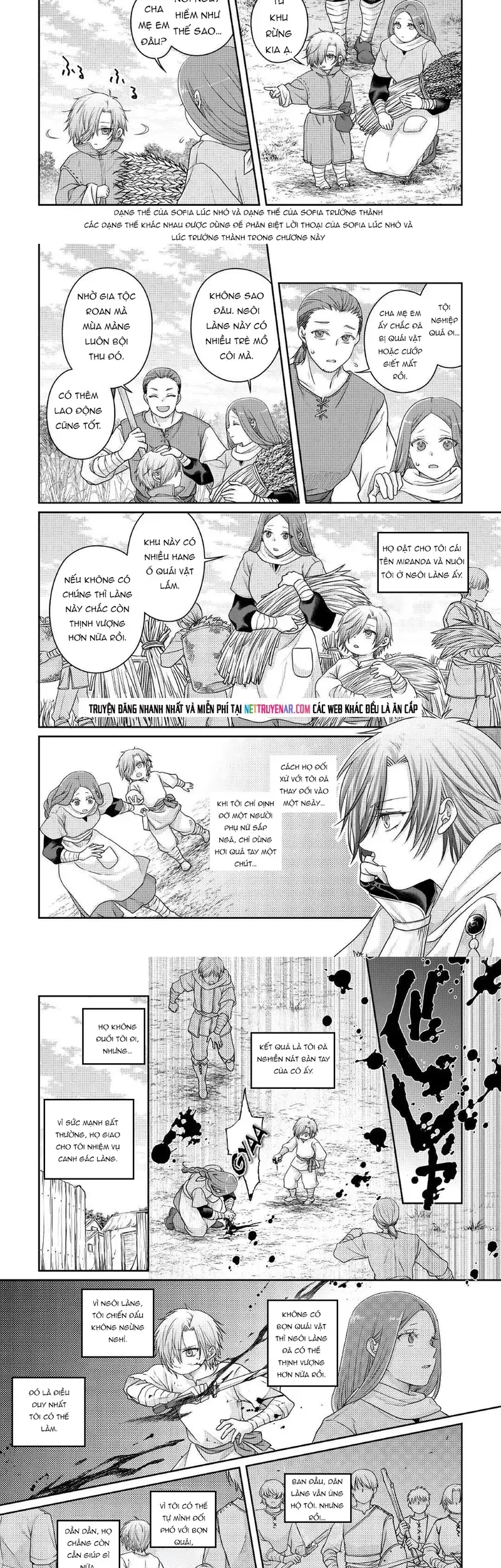 Tsuki ga Michibiku Isekai Douchuu Chap 111 - Next Chap 110