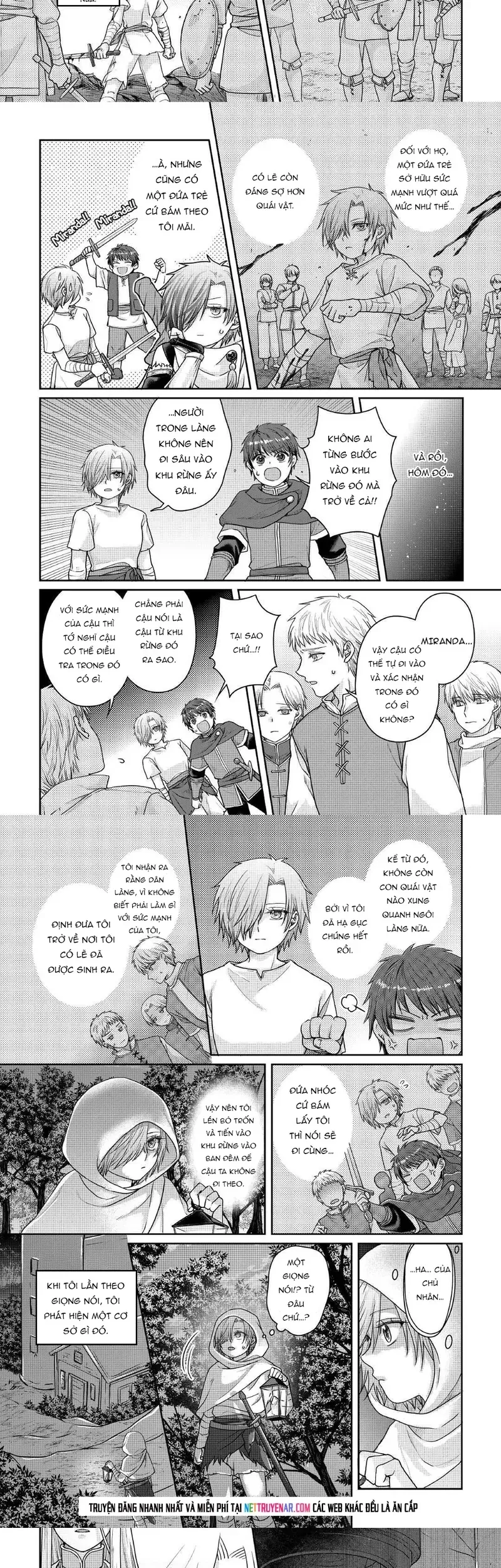 Tsuki ga Michibiku Isekai Douchuu Chap 111 - Next Chap 110