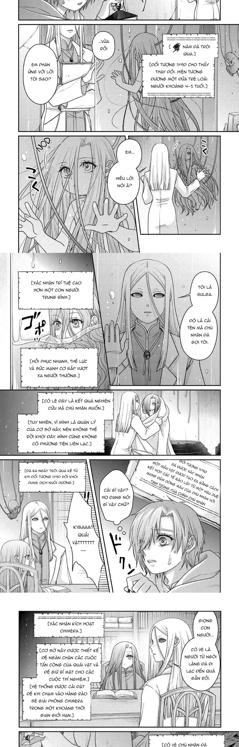 Tsuki ga Michibiku Isekai Douchuu Chap 111 - Next Chap 110