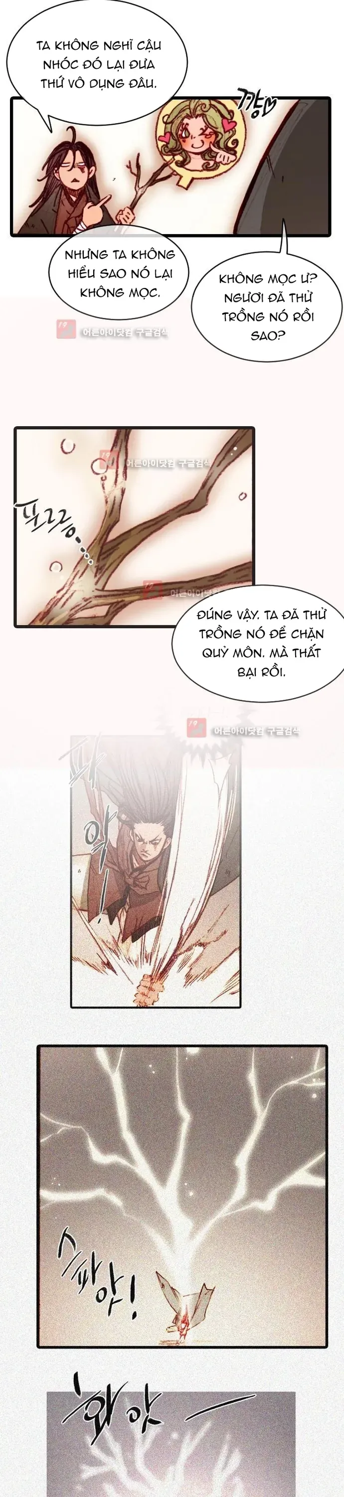Chú Thuật Đại Đạo Chap 104 - Next Chap 103