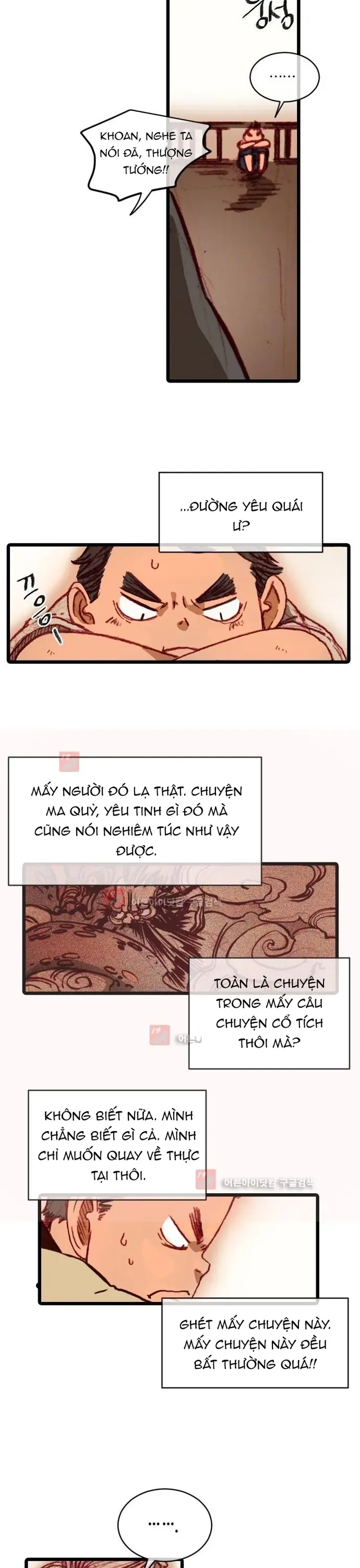 Chú Thuật Đại Đạo Chap 104 - Next Chap 103