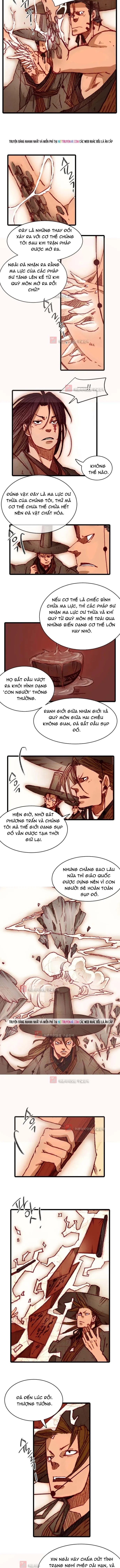 Chú Thuật Đại Đạo Chap 105 - Next Chap 104